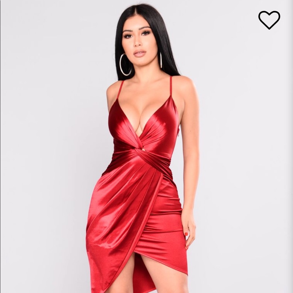 Tenley Satin Dress